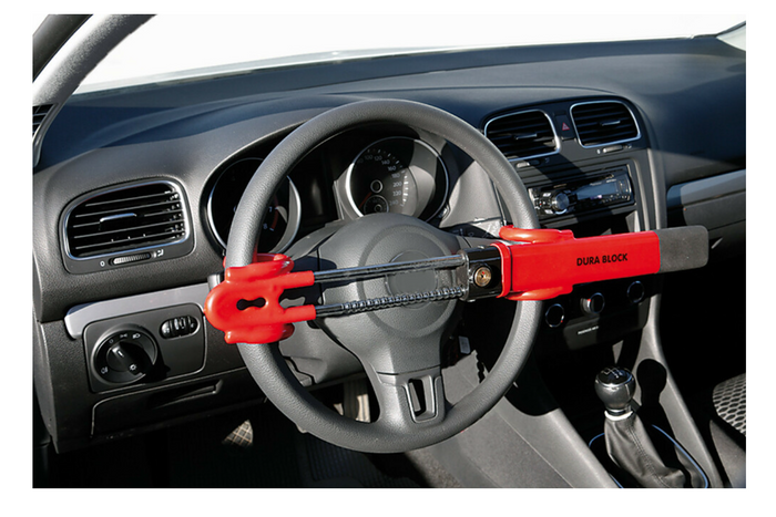 Protection antivol de volant Dura Block LAMP