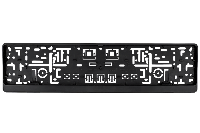 Cadre de plaque d'immatriculation - Vélo électrique Atera Genio/Strada 991870064200/092903