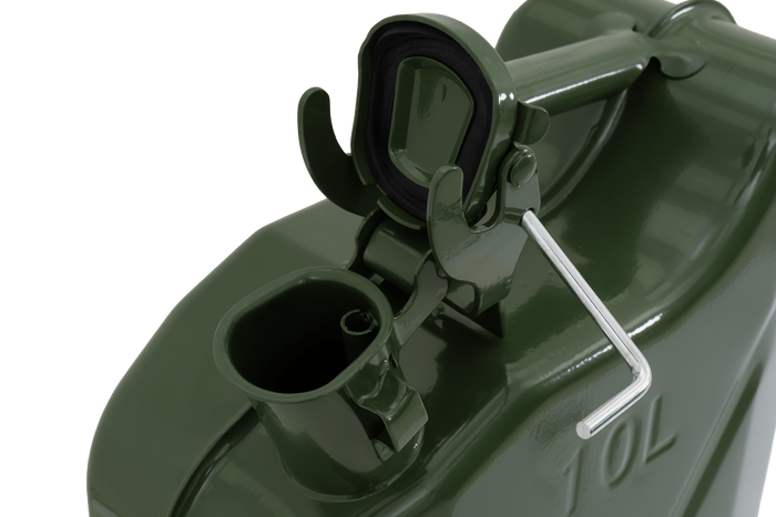 Bidon métal 10L HERMON vert