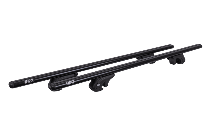 Galerie de toit Eco Alubase 120 - galerie universelle en aluminium pour rails ouverts