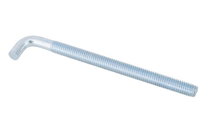 Crochet à visser droit DROMET HP M6x90