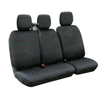 Ensemble de housses de sièges auto LAMPA Dido-2, grises, pour bus et fourgonnettes