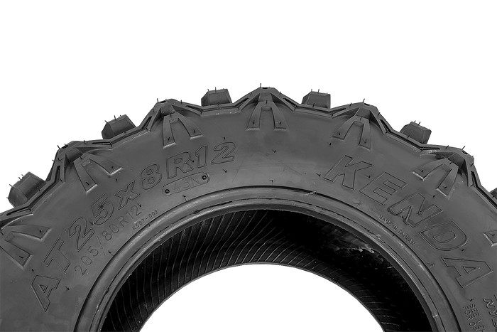 Pneu tout-terrain KENDA K587 Bear Claw HTR pour quad/VTT 205/80 R12 43N 8PR TL