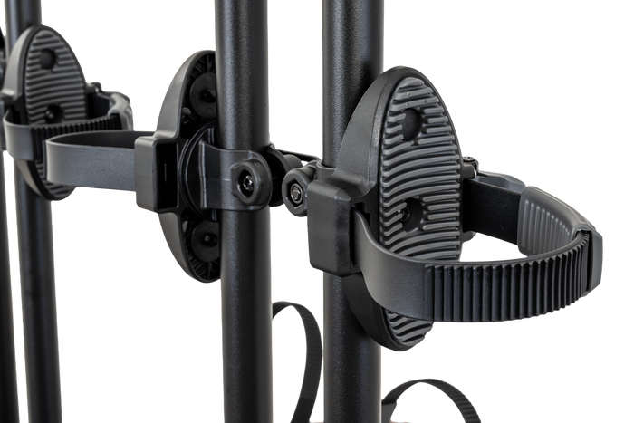 Porte-vélos Inter Pack New Spider 4 pour 4 vélos, compatible avec les barres de remorquage