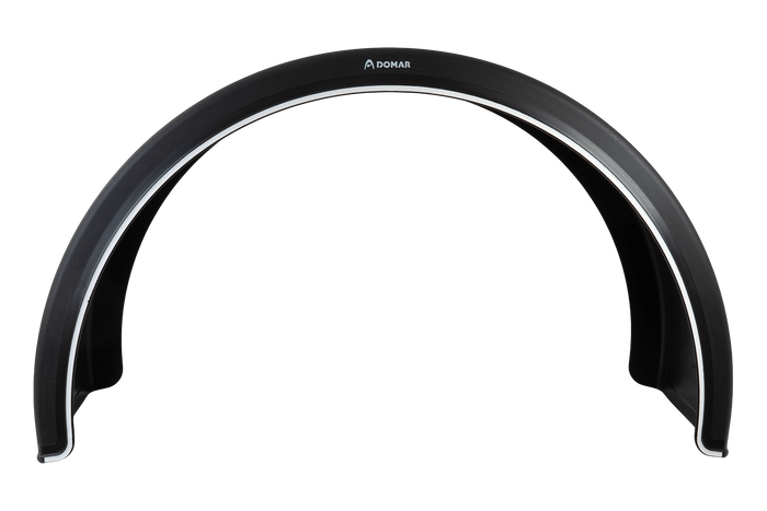 Garde-boue pour remorque 19,5-24,5" DOMAR DK1680 passage de roue 1300/430mm