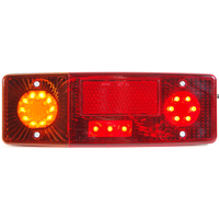 Feu arrière gauche LED multifonctionnel WE551dL 12-24V
