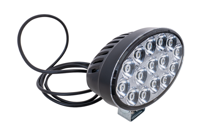 Lampe de travail LED réflecteur FRISTOM FT-367, 15xLED, 6100lm