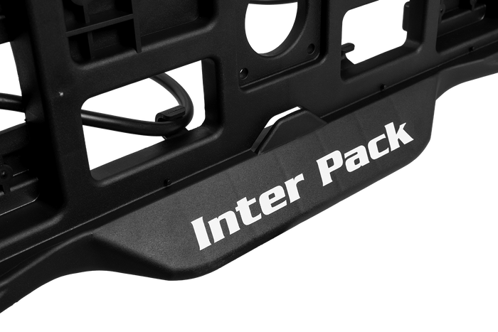 Porte-vélos Inter Pack Trio pour attelage 13 broches
