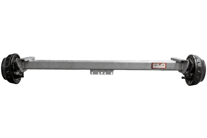 Essieu freiné KNOTT VGB18MV pour remorque/porte-voitures 1800 kg 1300 mm 1800 mm 5x112