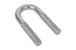 Collier ovale DROMET type B M10 23×76 mm