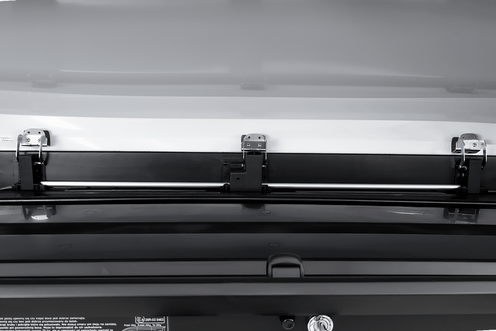 Coffre de toit Inter Pack Skugga L 660, blanc brillant