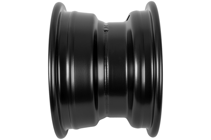 Jante en acier UNITRAILER noire 5,5 po x 8 po H2 4x88 ET:-2