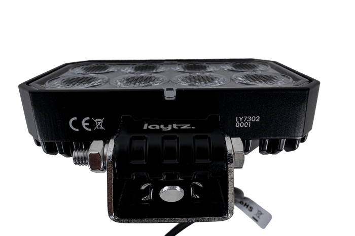 Lampe de travail, réflecteur rectangulaire LED LAYTZ LY7302, 32 LED, 3200 lm