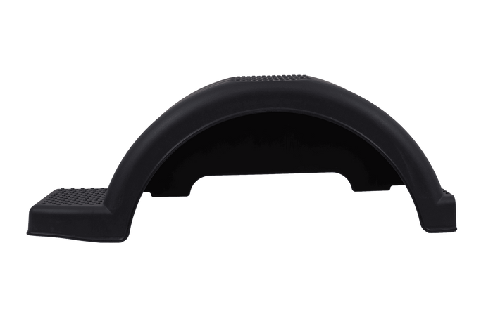 Garde-boue pour remorque de bateau 14" DOMAR D20430D passage de roue 930/255 mm