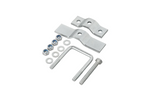 Support de roue de secours ProPlus pour remorque, profilé 60x60 mm