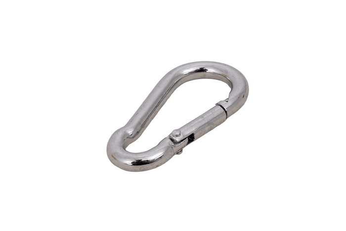 Mousqueton pompier DROMET KSO.4.40, 4x40mm