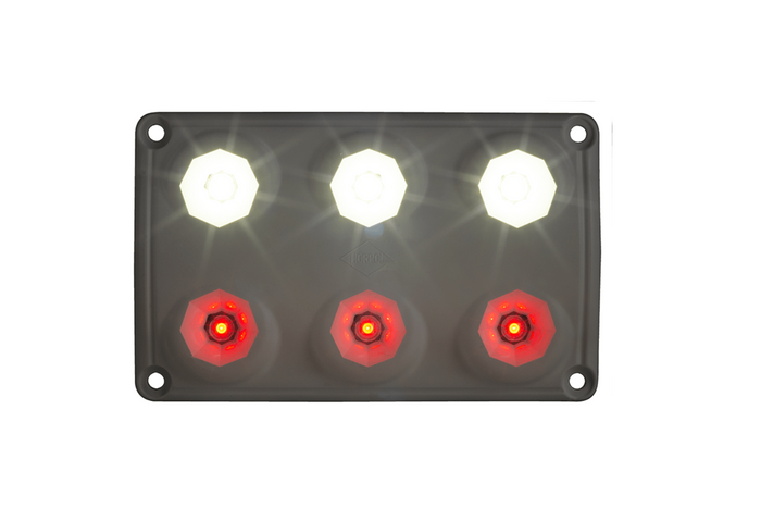 Lampe intérieure de voiture LED HORPOL LWD2325 720 lm