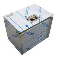 OUTLET Boîte à outils DAKEN 8Z1310 Z13 500 x 350 x 400 mm 63 l