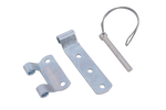 Charnière latérale amovible STEELPRESS ZW-03.106 pour montage latéral de remorque