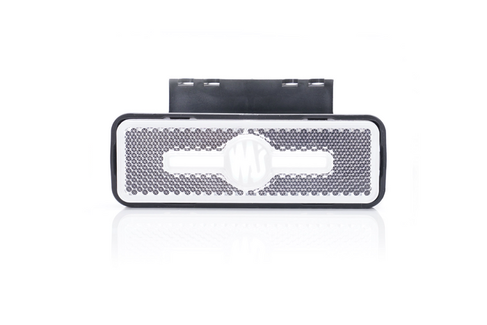 Feu de position universel à LED blanc WAŚ W254 2035 avec support