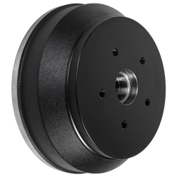Tambour de frein KNOTT avec roulement pour essieu de remorque 250x40, 5x112, 37 mm