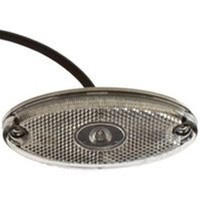 Feu de gabarit LED ASPÖCK FLATPOINT II, ​​blanc, universel