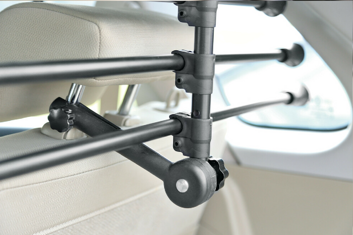 Cloison de coffre LAMPA GRG-9 Barrière compacte pour chien/bagages 85-140 cm