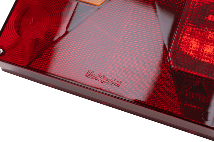 ASPÖCK Feu arrière Multipoint I, 6 fonctions, gauche