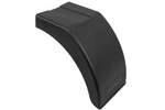 Demi-aile droite pour remorque DOMAR DR1012502, passage de roue 340/220 mm