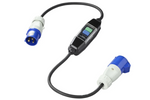 Câble adaptateur ProPlus 373589 CEE avec disjoncteur différentiel 120 cm