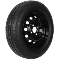 Roue de remorque PNEU LINGLONG 165/70 R13 79N UNITRAILER JANTE noire 4Jx13"H2 4x100 ET:30