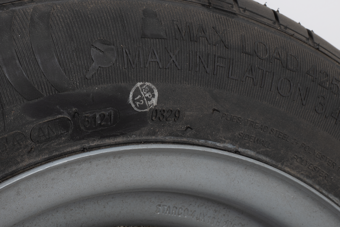 OUTLET Roue de remorque KENDA PNEU 145/80 R13 78N JANTE KENDA 4Jx13"H2 4x100 ET:30