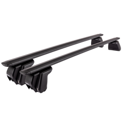 Barres de toit Mont Blanc Furka E+E noires