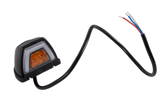 Phare avant LED HORPOL LZD 3088, 2 fonctions, universel