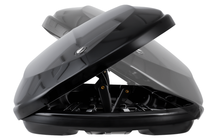 Coffre de toit Inter Pack Zenith 6.6, noir métallisé