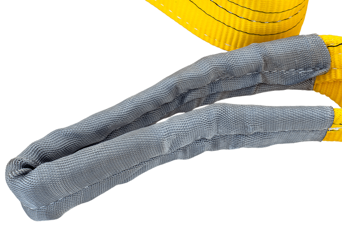 Sangle, élingue de levage HEFFA 3 m/90 mm/3 t avec boucles