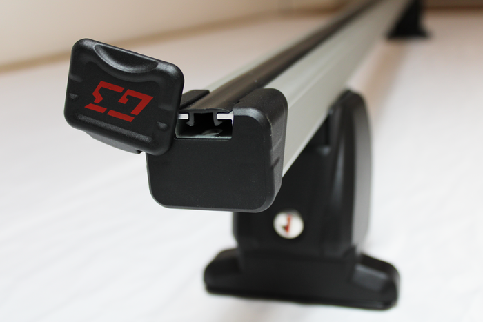 Galerie de toit G3 Atlantic 62.031 pour fourgonnettes de livraison - 1 poutre