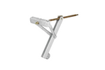 Stabilisateur d'angle extensible ProPlus 361501 pour remorque de 500 kg, 457 mm