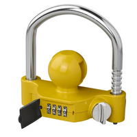 Antivol de boule d'attelage ProPlus 341329V01 avec serrure à combinaison