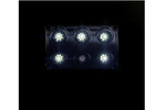 Lampe intérieure de voiture LED HORPOL LWD2153/CZ 900 lm noire avec interrupteur