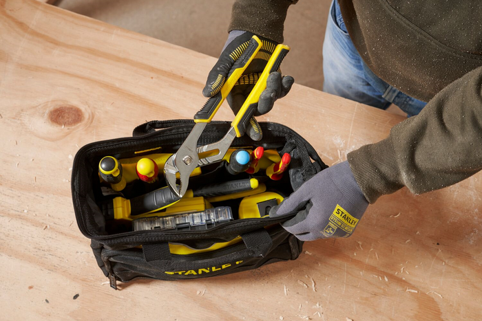 Sac à outils STANLEY 1-93-330, 300x250x130mm, 8l multifonction