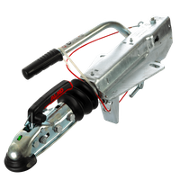 Dispositif de dépassement AL-KO 161S avec attelage AK161 pour remorque de 1600kg avec timon en V