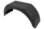 Garde-boue de remorque 14-15" DOMAR D20125 passage de roue plat 680/220 mm