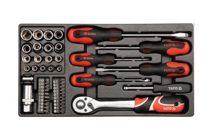 Boîte à outils 80 pièces YATO YT-38951