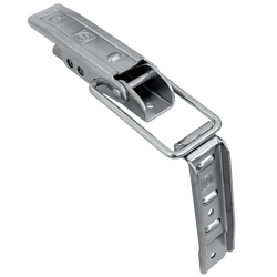 Attelage latéral avec fermoir WINTERHOFF BV 10-2 + BVG 10-B fermeture latérale complète de la remorque