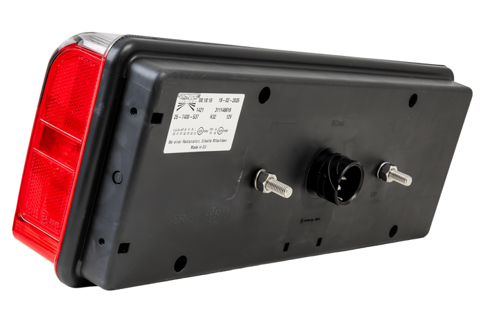 ASPÖCK Feu arrière Europoint III 7 fonctions, droit