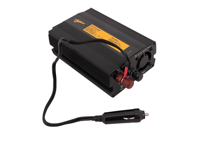 Convertisseur de tension 12V/230V (300/600W) KAMAR E1922