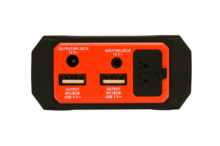 Démarreur de secours YATO YT-83081, batterie externe 9000 mAh