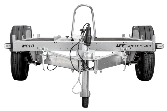 Remorque moto UNITRAIER MOTO 1 avec ressorts
