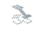 Support de montage de roue de secours de remorque ProPlus, angle 8-16"
